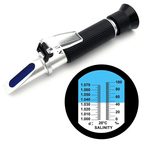 refractometer or hydrometer aquarium|measuring salinity with a refractometer.